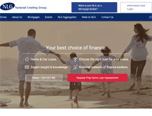 Tablet Screenshot of nlg.com.au