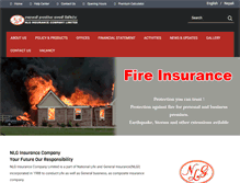 Tablet Screenshot of nlg.com.np