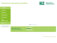 Tablet Screenshot of nlg.de