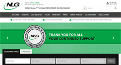 Desktop Screenshot of nlg.co.uk