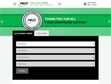 Tablet Screenshot of nlg.co.uk